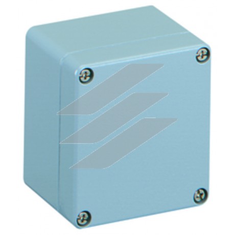 Корпус порожній AL 88-6 (80х75х57мм), алюміній, гладкі стінки, IP66, Spelsberg